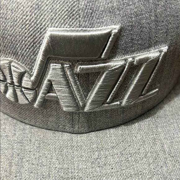 Gray Jazz Logo Cap - Picture 4 of 10